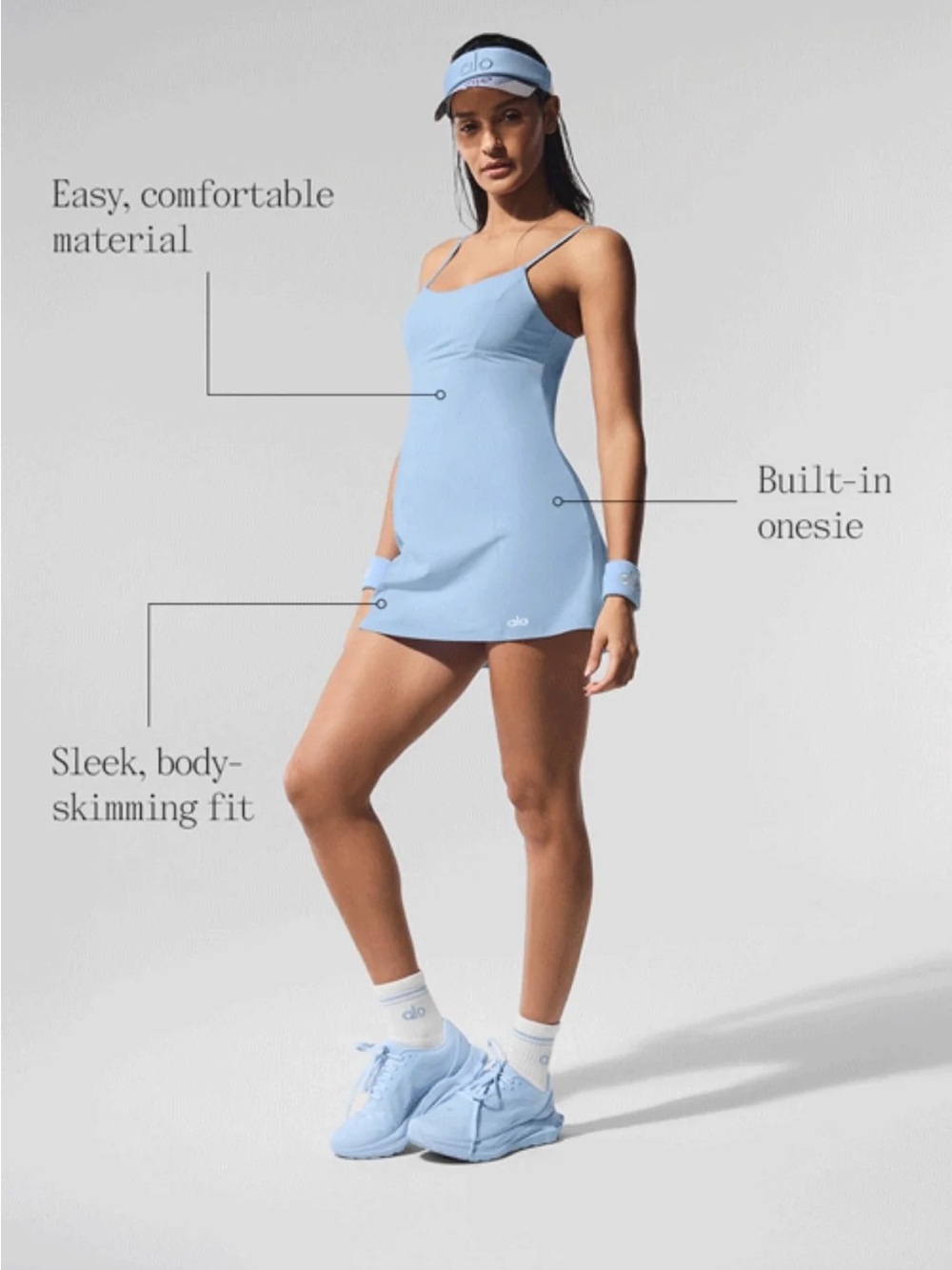Breezy tennis dress - Picture 3 of 7